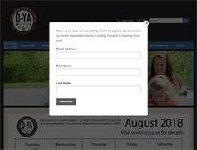 Tablet Screenshot of o-ya.ca